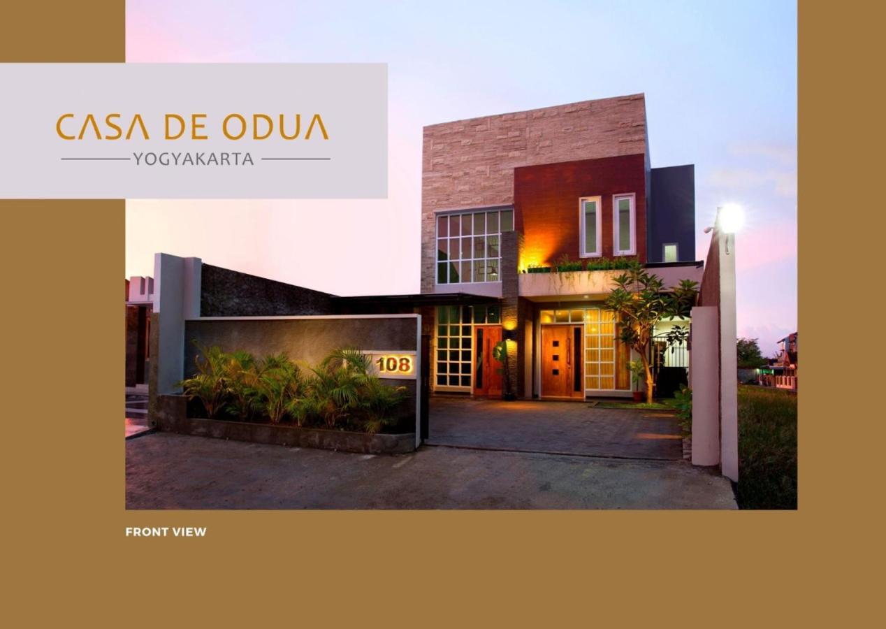 Casa De Odua Homestay Ngabean Exteriér fotografie